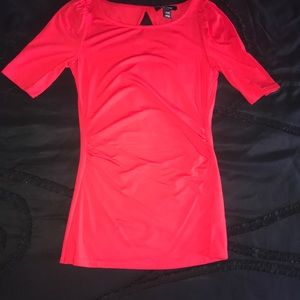 White House Black Market Red Top